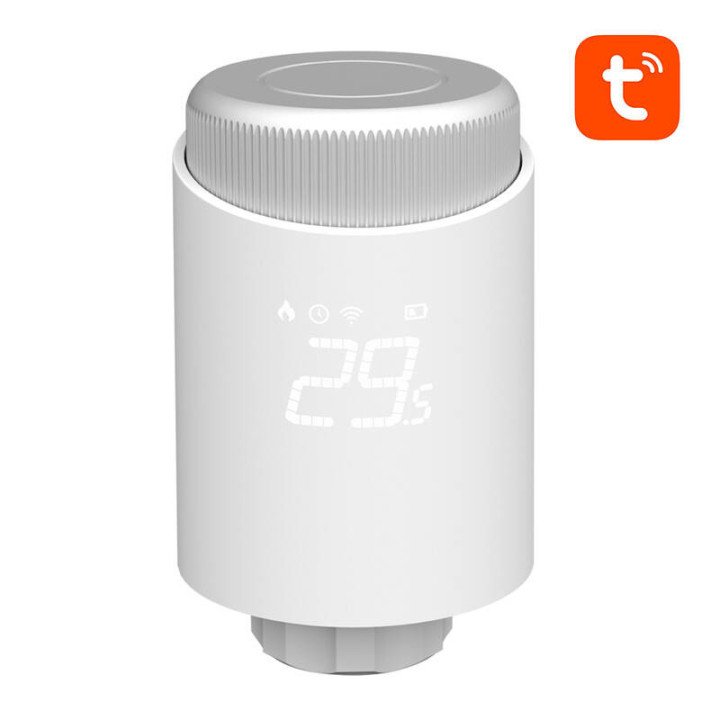 AVATTO TRV10 Smart Thermostatic Radiator Valve Zigbee Tuya