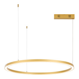 Immax NEO FINO NEW Smart kulons gaišs zelts 80cm CCT 60W, Zigbee 3.0