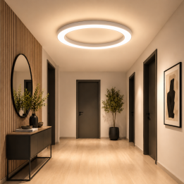 Immax NEO PASTEL SLIM Smart griestu lampa 95x7cm, 68W balts Zigbee 3.0