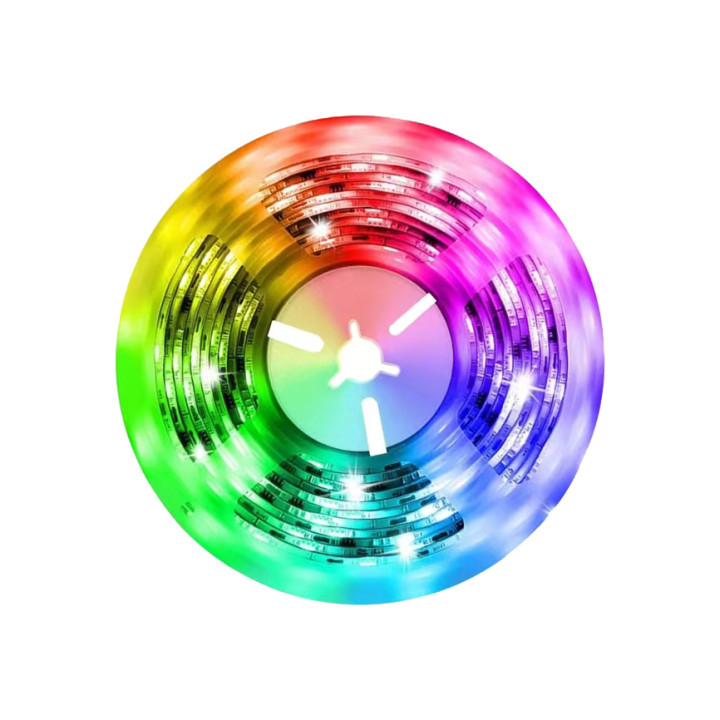 Светодиодная лента Immax NEO LITE Smart 5м, RGB, WiFi, TUYA, Маячок