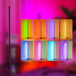 Immax NEO LITE Smart Ambient lampa, 12W, RGB krāsa, aptumšojams, WiFi