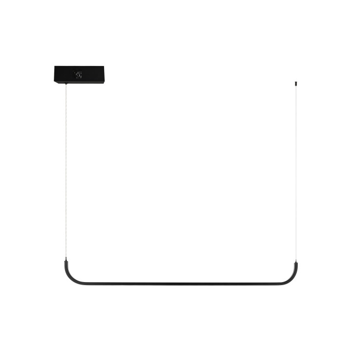 Immax NEO LITE PATTINI Smart piekarams gaismeklis melns 120cm 26W, 1820lm, Tuya, WiFi ar BEACON atbalstu
