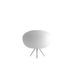 Immax NEO COCONO galda lampa balts stikls 34x34cm bez avota un DO.