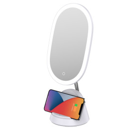Mirror LED Immax FACE 3in1 bezvadu Qi lādētājs