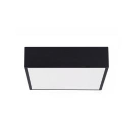 Immax NEO CANTO SLIM Smart griestu lampa 28x28cm 22W 1610lm melns Zigbee 3.0