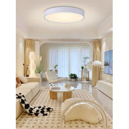 Immax NEO RONDATE SLIM Smart griestu lampa 80 x 7cm 65W balts Zigbee 3.0