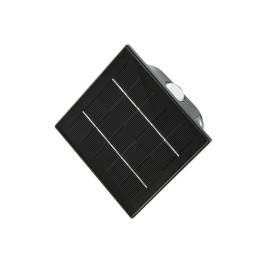 Āra saules LED sienas gaismeklis IMMAX WALL ar gaismas sensoru, 2W