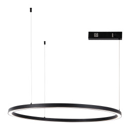 Immax NEO FINO NEW Smart piekarams gaišs melns 80cm CCT 60W, Zigbee 3.0