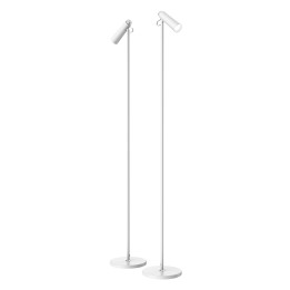 Immax TIT LED stāvlampa, balta ar sudraba elementiem CCT