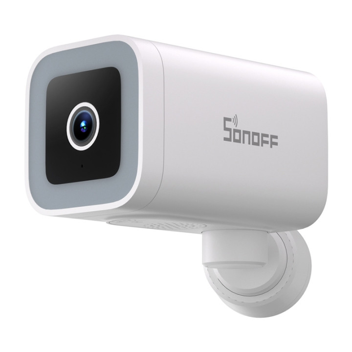 SONOFF CAM Outdoor Motorized Smart Security Camera (CAM-B1P) — Sonoff, SmartWise, Shelly ES vairumtirdzniecības izplatīšana