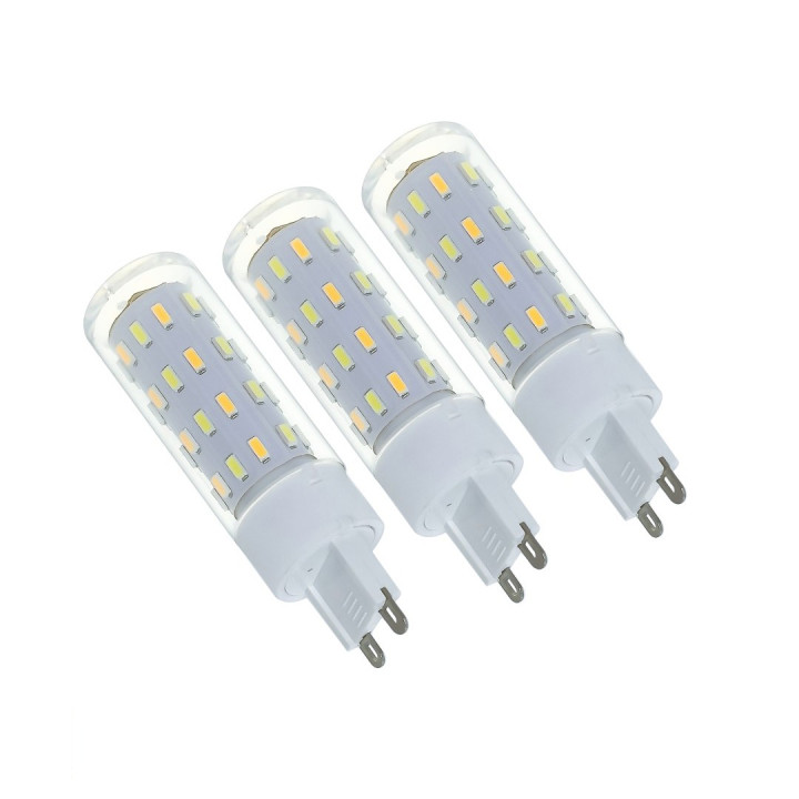 Immax NEO LITE komplekts 3x Smart spuldze LED G9 4W CCT, silti auksti balts, aptumšojams, WiFi, TUYA, Bāka