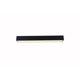Immax NEO CANTO Smart griestu lampa 90x15cm 50W melns Zigbee 3.0