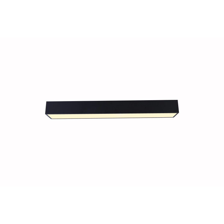Immax NEO CANTO Smart griestu lampa 90x15cm 50W melns Zigbee 3.0