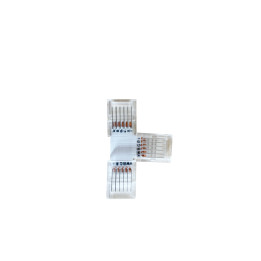 Разъем CLICK для Immax NEO LITE 07726L, 12мм, Т-образный разъем, RGB+CCT, 6pin
