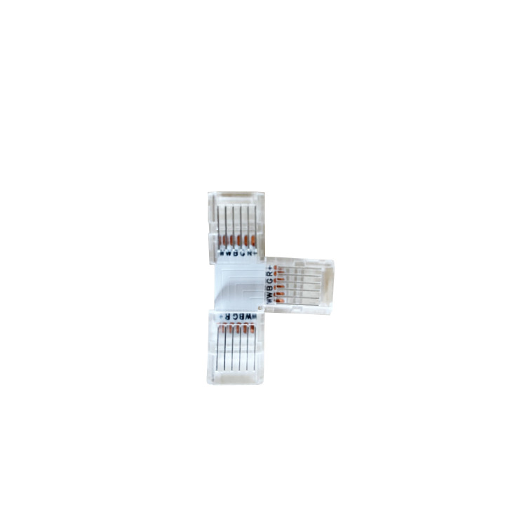 Разъем CLICK для Immax NEO LITE 07726L, 12мм, Т-образный разъем, RGB+CCT, 6pin