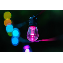 Immax NEO LITE Smart āra dekoratīvā ķēdes vītne 15W,15m, Tuya WiFi, RGB, CCT IP65