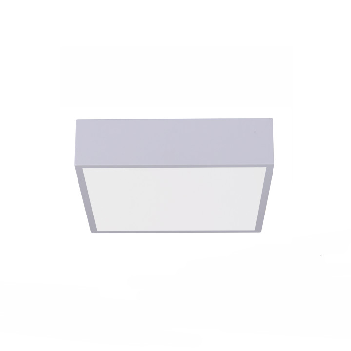 Immax NEO CANTO SLIM Smart griestu lampa 28x28x7cm 22W 1610lm balts Zigbee 3.0