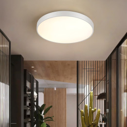 Immax NEO LITE SEMPLICI Smart Ceiling Light WHITE 60cm 60W 4500 lm Tuya WiFi BEACON