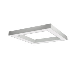 Immax NEO CANTO SLIM Smart griestu lampa 80x80x7cm 60W balts Zigbee 3.0
