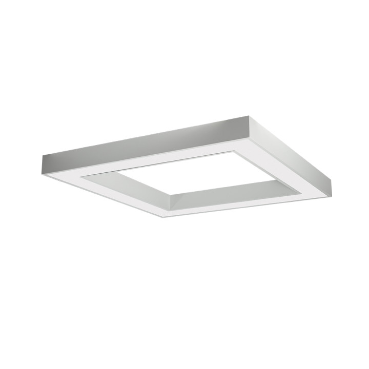 Immax NEO CANTO SLIM Smart griestu lampa 80x80x7cm 60W balts Zigbee 3.0