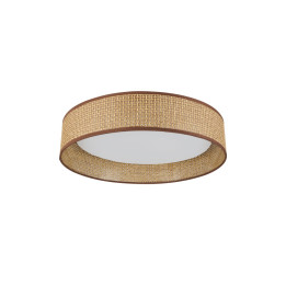Immax NEO LITE LONA Smart LED griestu lampa, 36W, CCT, WiFi, Tuya, BEACON, brūns - bēšs