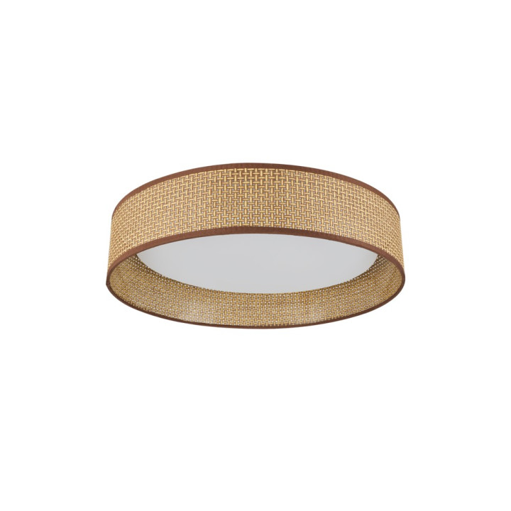 Immax NEO LITE LONA Smart LED griestu lampa, 36W, CCT, WiFi, Tuya, BEACON, brūns - bēšs