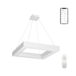 Immax NEO CANTO Smart piekarams gaismeklis 80x80cm 60W balts Zigbee 3.0