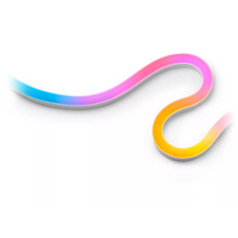Умная светодиодная лента NEON RGBIC Immax NEO LITE, WiFi, 5м, TUYA, ИК-пульт, Маячок