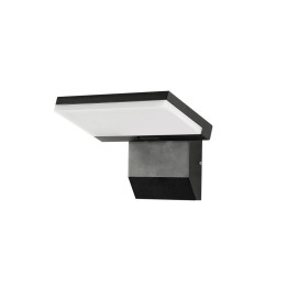 Immax MODERN āra LED sienas gaismeklis, 18W, 1278lm, IP65, melns