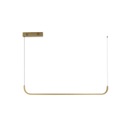 Immax NEO PATTINI Smart piekarams gaismeklis 120cm 26W 1820lm zelta Zigbee 3.0