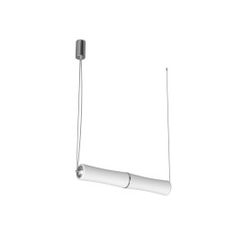 Immax NEO BAMBOOS Smart piekaramā lampa 90cm 30W balta Zigbee 3.0