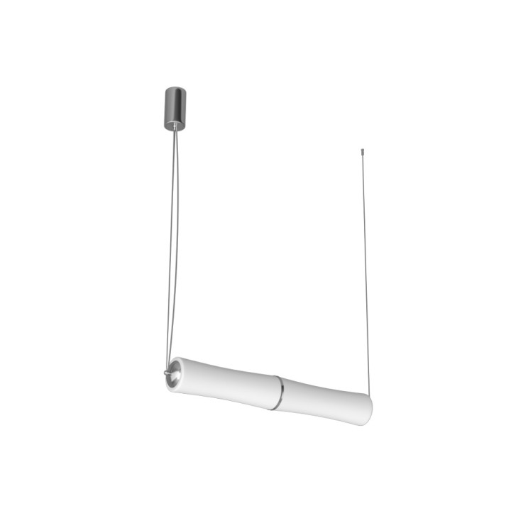 Immax NEO BAMBOOS Smart piekaramā lampa 90cm 30W balta Zigbee 3.0