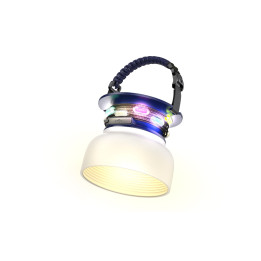 Solar Camping Lamp Immax ar integrētu RGB LED gaismas ķēdi