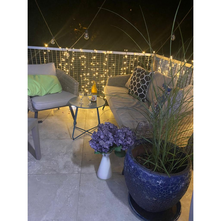 Immax NEO LITE Smart Ziemassvētku LED apgaismojums - ķēde 20m, 200gab CCT diodes, WiFi, TUYA
