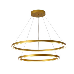 Immax NEO FINO Smart kulons gaiši zelts 60+80cm CCT 93W, Zigbee 3.0