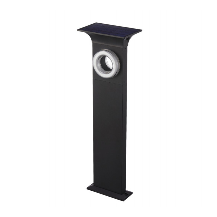 Immax NEO LITE ANEL viedais saules gaismeklis, dārza stabs,CW/W+RGB,IP54,Bluetooth,TUYA,2W