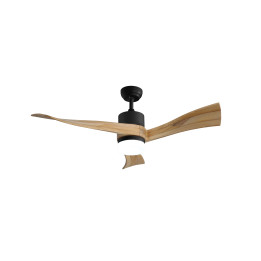 Immax NEO LITE SOFISTICADO Smart LED griestu lampa ar ventilatoru Tuya WiFi melns/koks
