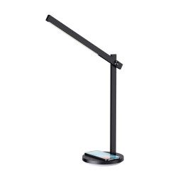 Galda lampa LED Immax BEAM bezvadu Qi lādētājs, CCT