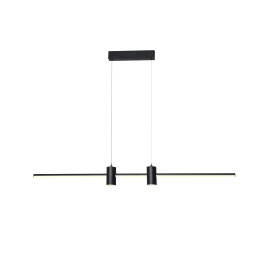 Immax NEO LITE ESTRELAS Smart piekarams gaismeklis 120cm, 30W, 2100lm, melns Tuya WiFi ar BEACON atbalstu