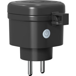 Immax NEO LITE Smart āra kontaktligzda ar tapu, E tips, IP44, WiFi