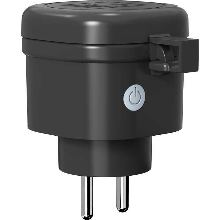 Immax NEO LITE Smart āra kontaktligzda ar tapu, E tips, IP44, WiFi