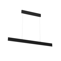 Immax NEO LISTON Smart piekarams gaismeklis 118cm 18W melns Zigbee