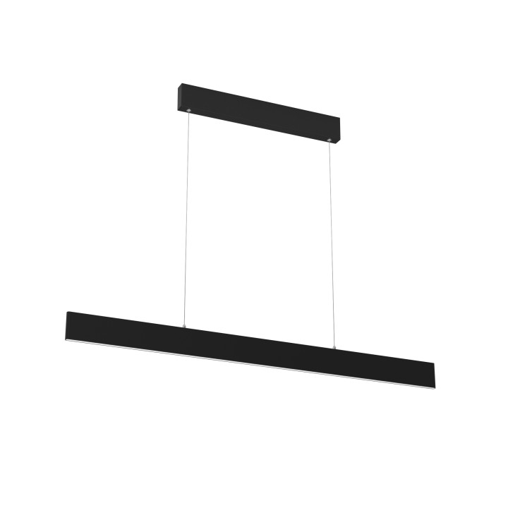 Immax NEO LISTON Smart piekarams gaismeklis 118cm 18W melns Zigbee