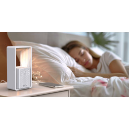Immax CALM LED modinātājs ar relaksējošām skaņām