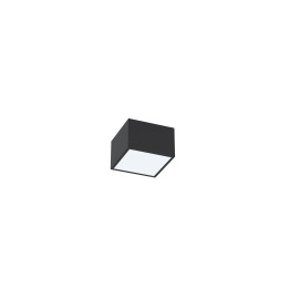 Immax NEO CANTO Smart griestu lampa 15x15cm 12W melns Zigbee 3.0