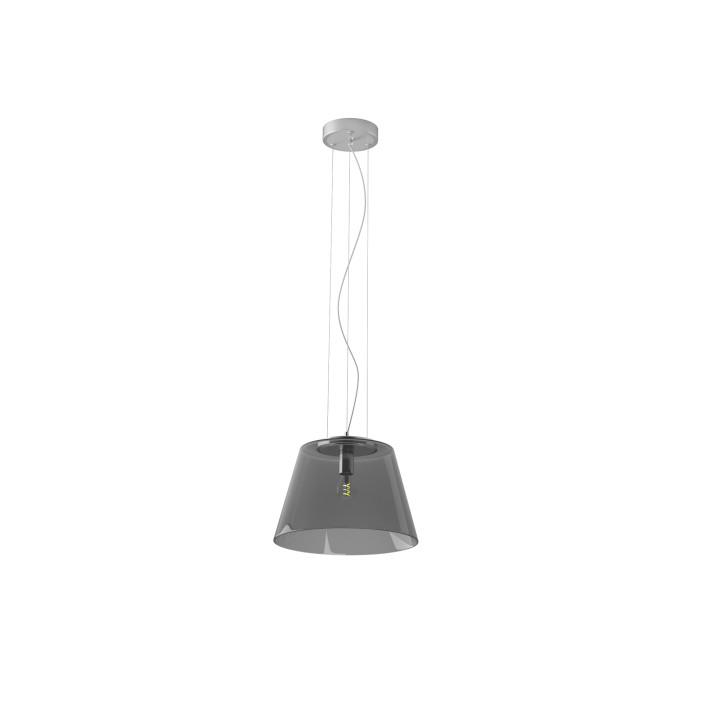 Immax NEO CONO piekaramā lampa kūpināts stikls 32 cm, ieskaitot viedo avotu E27 Zigbee 3.0
