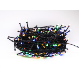 Immax NEO LITE Smart Christmas LED apgaismojums - ķēde 40m, 400gb WW+RGB diodes, WiFi, TUYA