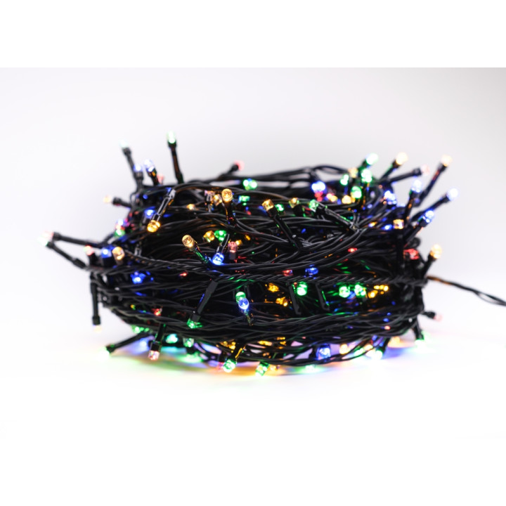 Immax NEO LITE Smart Christmas LED apgaismojums - ķēde 40m, 400gb WW+RGB diodes, WiFi, TUYA