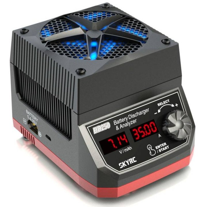 SkyRC BD250 Battery Discharger Analyzer SK-600133-01