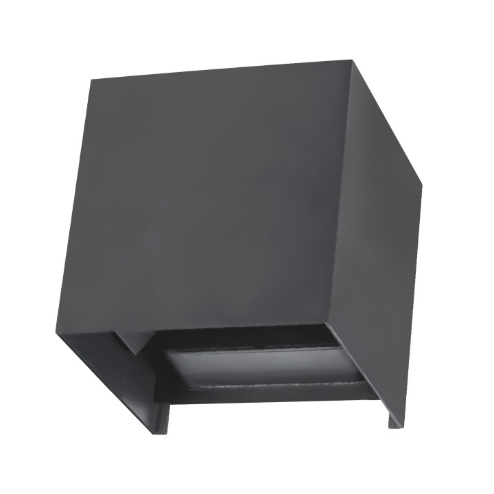 Āra LED gaisma Immax DICE siena, 6W, 340lm, IP65, antracīts